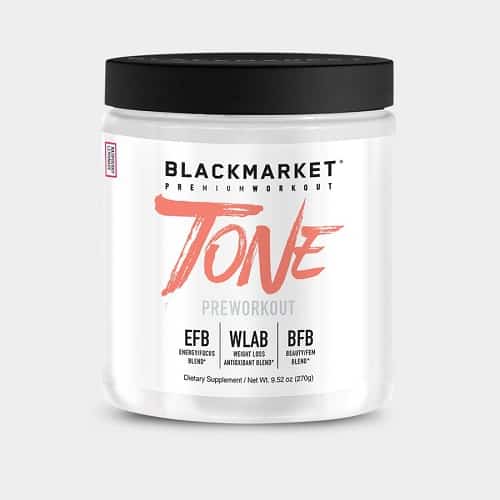 Blackmarket Tone Pre-Workout