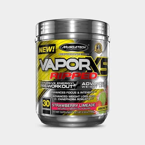 MuscleTech Vapor X5 Ripped