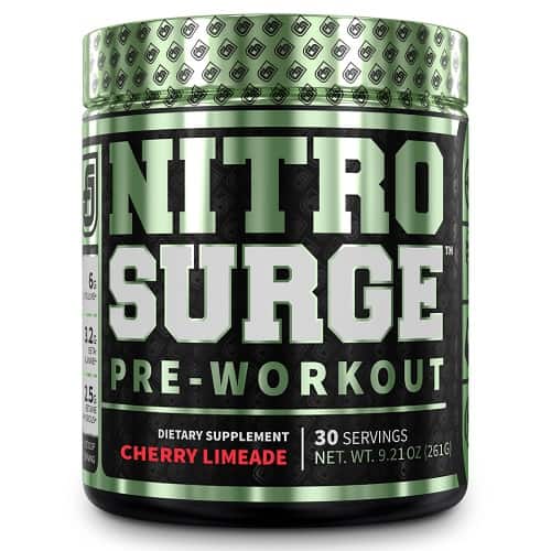 Nitrosurge Pre Workout Supplement
