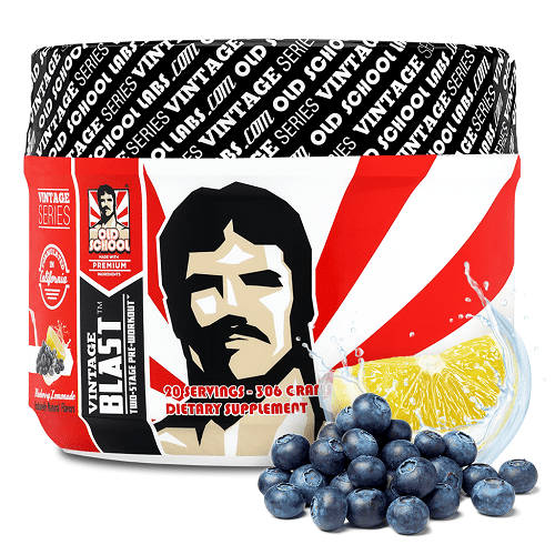Old School Vintage Blast – Two-Stage Pre-Workout Powder