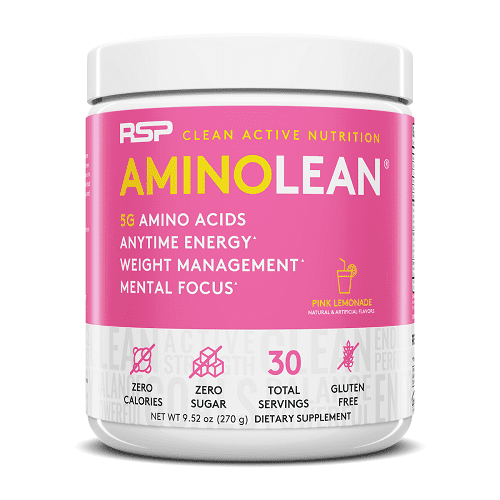 aminoLean All-in-One Pre Workout